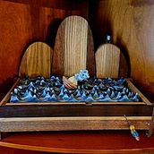 My project for course: Wooden Automata: Bring Sculptures to Life with Movement. Character Design, Sculpture, To, Design, Art To, s, and Woodworking project by Tom Temple - 03.28.2024