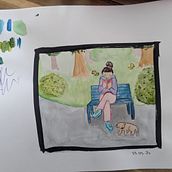 My project for course: Exploratory Sketchbook: Find Your Drawing Style. Un projet de Illustration traditionnelle, Esquisse , Créativité, Dessin, Aquarelle, Carnet de croquis , et Peinture gouache de Slava Dryuchenko - 30.03.2024