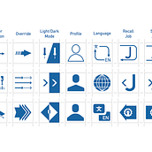 Il mio progetto del corso: Introduzione alla progettazione di icone. Br, ing, Identit, Graphic Design, and Signage Design project by valo83 - 03.30.2024
