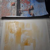 masterclass de texturas. Watercolor Painting project by Mercedes Barroso - 03.30.2024