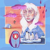 Mi proyecto del curso: Retrato con lápiz, técnicas de color y Photoshop Ein Projekt aus dem Bereich Traditionelle Illustration, Bildende Künste, Bleistiftzeichnung, Zeichnung, Digitale Illustration und Porträtzeichnung von Irene Sc - 30.03.2024
