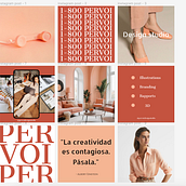 Mi proyecto del curso: Diseño gráfico para principiantes. Un progetto di Design, Br, ing, Br, identit, Graphic design, Tipografia, Design di loghi e Design tipografico di alezaport - 31.03.2024