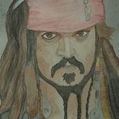 Mi proyecto del curso: Cuaderno de retratos en acuarela. Painting, Watercolor Painting, Portrait Drawing, and Sketchbook project by Natalia Sobarzo Islas - 02.15.2024