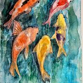 My project for course: Creative Watercolor Sketching for Beginners. Traditional illustration, Sketching, Creativit, Drawing, Watercolor Painting, and Sketchbook project by rceegee - 02.27.2024