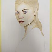 Mi proyecto del curso: Retrato en acuarela a partir de una fotografía. Un projet de Illustration traditionnelle, Aquarelle , et Dessin de portrait de edurtres - 31.03.2024