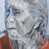 My project for course: Mixed Media Portraiture: Capturing Expressions and Emotions . % miameutermans tarafından hazırlanan Güzel sanatlar, Kalem Çizimi, Çizim, Portre Çizimi, Gerçekçi Çizim, Ve Sanatsal Çizim projesi - 03.31.2024