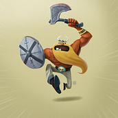My project for course: Character Design: Creation of 2D Characters. Ilustração tradicional, Design de personagens, Videogames, e Design de videogames projeto de Lior Shkedi - 27.05.2024