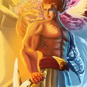 MConcept Art: Character Design & Worldbuildingy project for course: . Traditional illustration, Character Design, Digital Illustration, Concept Art, Digital Drawing, and Digital Painting project by Luka Matchavariani - 03.31.2024