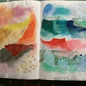 Mijn project van de cursus: Schetsboekoefeningen voor artistieke groei. Een project van Traditionele illustratie,  Beeldende kunst,  Schetsen,  Tekening y Sketchbook van gertruud72 - 31.03.2024