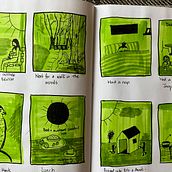 My project for course: Illustrated Life Journal: A Daily Mindful Practice. Fine Arts, Sketching, Creativit, Drawing, and Sketchbook project by pinkfearn - 04.15.2024