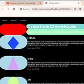 Mi proyecto del curso: HTML, CSS y JavaScript para principiantes. Programação , Web Design, Desenvolvimento Web, CSS, HTML, e JavaScript projeto de Ainhoa González Martín - 31.03.2024