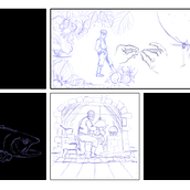 My project for course: Inking Techniques for Comics and Illustration. Traditional illustration, Fine Arts, Painting, Comic & Ink Illustration project by Petri Puolakka - 03.31.2024