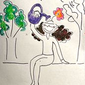 Il mio progetto del corso: Disegno e conoscenza di sé: racconta la tua storia. Un projet de Illustration traditionnelle, Bande dessinée , et Dessin de emanuela corradino - 31.03.2024