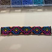 My project for course: Beaded Jewelry Design: Weave Elegant Patterns. Accessor, Design, Arts, Crafts, Jewelr, Design, and Fiber Arts project by prernabansal3009 - 03.31.2024