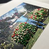 Meu projeto do curso: Introdução ao bordado em fotografias: crie imagens com texturas. Un proyecto de Fotografía, Papercraft, Bordado, DIY y Diseño textil de Juliana Nápoles de Carvalho - 01.04.2024