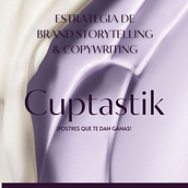 Cuptastik: Estrategias de Brand Storytelling. Advertising, Writing, Cop, writing, Stor, telling, Communication, and Narrative project by Maria Camila Sanchez - 04.01.2024
