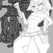 Struggle.. Character Design, Comic, Digital Illustration, and Digital Drawing project by Felipe Coronado - 03.31.2024