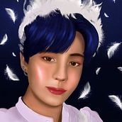 Mi proyecto del curso: Retratos digitales de fantasía con Photoshop. Traditional illustration, Drawing, Digital Illustration, Portrait Drawing, Digital Drawing, and Digital Painting project by Pamela Mauro - 04.01.2024