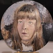 Mein Abschlussprojekt für den Kurs: Moderne Porträtmalerei mit Ölfarben Ein Projekt aus dem Bereich Traditionelle Illustration, Bildende Künste, Malerei und Ölmalerei von Tanja Ko - 31.03.2024