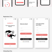 Calculeat - Calorie Tracking App Ui Design. UX / UI, Design, e Design gráfico projeto de Toma Chakhoyan - 01.04.2024