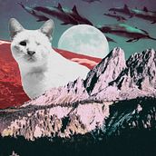 El mundo de Teo. Collage project by Miriam de los Reyes - 04.01.2024