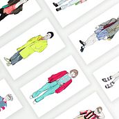 EnjoyYourStyle. Vector Illustration project by Miriam de los Reyes - 04.01.2024