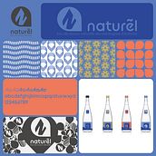 My project for course: Visual Identity Design with Bold Lines. Graphic Design, Creativit, Logo Design, and Communication project by Maja Petro - 04.01.2024