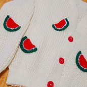 Mi proyecto del curso: Crochet: crea prendas con una sola aguja. Een project van  Modeontwerp, Textiel, DIY, Haken y Textielontwerp van Leslye Michelle Hurtado - 12.02.2022