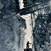 Mi proyecto del curso: Pintura expresiva con acuarela: crea ilustraciones cautivadoras. Un progetto di Belle arti, Pittura e Pittura ad acquerello di José Berjano Gil - 26.03.2024