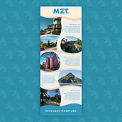 Infografía turística Mazatlán. Un proyecto de Infografía y Diseño de Ricardo Rangel - 01.04.2024