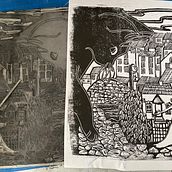 My project for course: Fairy-Tale Illustration with Pen and Ink. Drawing, Artistic Drawing & Ink Illustration project by Emi Warren - 03.30.2024
