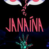 Pôster do meu curta autoral, "Janaína". Traditional illustration, Digital Illustration, Botanical Illustration, and Digital Drawing project by Matheus Luz - 04.01.2024
