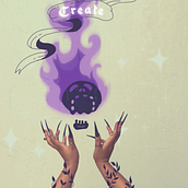 Proyecto Final - Magic Hands . % Gley Carolina tarafından hazırlanan Animas, on, 2D Animas, on, Dijital İllüstras, on, Animas, onlu İllüstras, on, Ve Hareketli Grafikler projesi - 04.01.2024