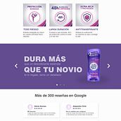 Mi proyecto del curso: Diseño UX UI para landing pages: cuenta una historia única. Projekt z dziedziny UX / UI i Web design użytkownika Gabriela Badell - 01.04.2024