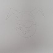 De iniciante a super desenhista: proferasor Puño. Traditional illustration project by nataliaraujo53 - 04.01.2024