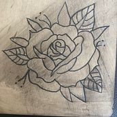 Mi proyecto del curso: Tatuaje para principiantes. Tattoo Design project by rodrigo_alvear_ibanez - 03.31.2024