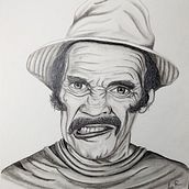 Mi proyecto del curso: Retrato realista con lápiz de grafito. Traditional illustration, Fine Arts, Sketching, Pencil Drawing, Drawing, Portrait Drawing, Realistic Drawing, Artistic Drawing, and Figure Drawing project by Carlos Robelto Robayo - 04.22.2024