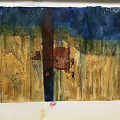 Il mio progetto del corso: Acquerello: masterclass sulle texture. Fine Arts, and Painting project by Clizia Omarini - 04.02.2024