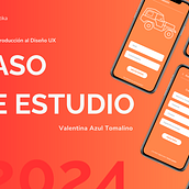 Mi proyecto del curso: Introducción al diseño UX. UX / UI, Web Design, Mobile Design, and Digital Design project by Valentina Tomalino - 04.01.2024