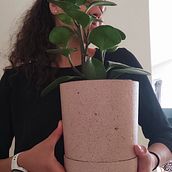 Mi proyecto del curso: Creación de muebles en concreto para principiantes. Un proyecto de Artesanía, Diseño, creación de muebles					, Diseño de interiores, Interiorismo y DIY de Lorena Nuñez - 02.04.2024