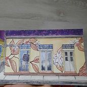 Mi proyecto del curso: Ilustración urbana en acuarela: retrata tu ciudad. Un projet de Peinture, Dessin, Aquarelle et Illustration architecturale de Jesus Ernesto Daniel Mendoza - 02.04.2024