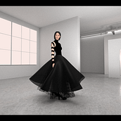 Mi proyecto del curso: Introducción al diseño de moda 3D con CLO. Animação, Vídeo, Design de moda, 3D Design, Design digital, e Modelagem e confecção projeto de brandontr2709 - 30.03.2024