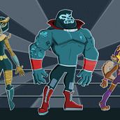 Mi proyecto del curso: Fábrica de personajes ilustrados. Un proyecto de Diseño de personajes, Ilustración digital y Narrativa de Angel Pineda - 01.04.2024