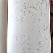 Mein Abschlussprojekt für den Kurs: Zeichentechnik für Anfänger: Trainiere deine Beobachtungsgabe. Sketching, Pencil Drawing, Drawing, Sketchbook & Ink Illustration project by sara_straumann - 04.02.2024