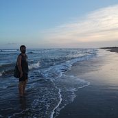 On the beach. Photograph project by maitena_cepeda - 04.02.2024