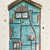 Less sometimes is good. Sketching, Drawing, Architectural Illustration, Sketchbook & Ink Illustration project by alari_alessandro - 04.02.2024