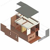 Mi proyecto del curso: Diseño y modelado arquitectónico 3D con Revit. 3D, Architecture, Interior Architecture, 3D Modeling, Digital Architecture, and ArchVIZ project by Alejandro Hernández - 04.02.2024
