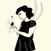Mi proyecto del curso: Técnicas de dibujo tradicional con Procreate. Un projet de Illustration traditionnelle, Dessin, Illustration numérique, Dessin de portrait , et Dessin numérique de Alejandra Mendoza Correa - 02.04.2024