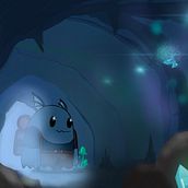 Mon projet du cours : Illustrations fantastiques avec Procreate. Un progetto di Illustrazione tradizionale, Illustrazione digitale e Disegno digitale di julie_laurent2830 - 02.04.2024