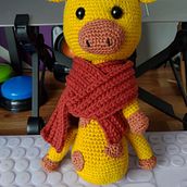 Mi proyecto del curso: Amigurumi para principiantes: teje animales en crochet. Artesanato, Design de brinquedos, Crochê, Amigurumi, e Design têxtil projeto de Angélica Díaz - 02.04.2024